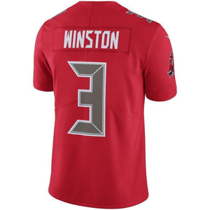 Jameis Winston Tampa Bay Buccaneers Nike Vapor Untouchable Color Rush Limited Player Jersey - Red