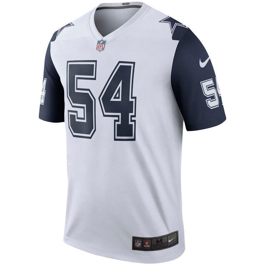 Jaylon Smith Dallas Cowboys Nike Color Rush Legend Player Jersey - White