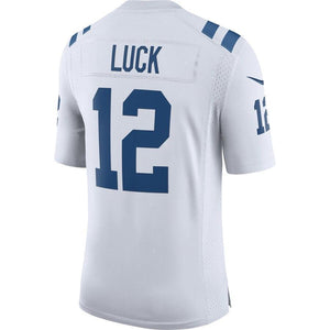 AndrewLuck Indianapolis Colts Nike Vapor Limited Team Jersey - White