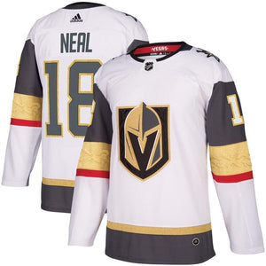 James Neal Vegas Golden Knights adidas Away Player Jersey - White