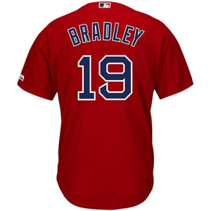 Jackie Bradley Jr. Boston Red Sox Majestic Alternate Official Cool Base Replica Player Jersey – Scarlet