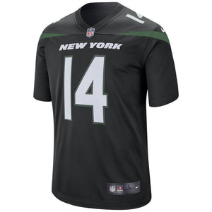 Sam Darnold New York Jets Nike Game Jersey – Stealth Black