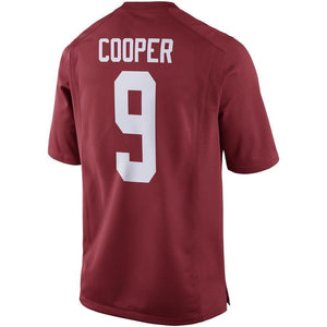 Amari Cooper Alabama Crimson Tide Alumni Football Game Jersey - Crimson