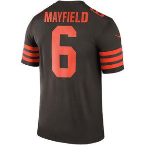 Baker Mayfield Nike Cleveland Browns Color Rush Legend Jersey - Brown