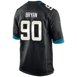 Taven Bryan Jacksonville Jaguars Nike Game Jersey - Black