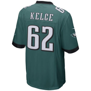 Jason Kelce Philadelphia Eagles Nike Game Jersey - Midnight Green