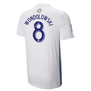 Chris Wondolowski San Jose Earthquakes 2018 Secondary Player Jersey – White