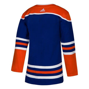 Edmonton Oilers adidas Alternate Jersey - Royal