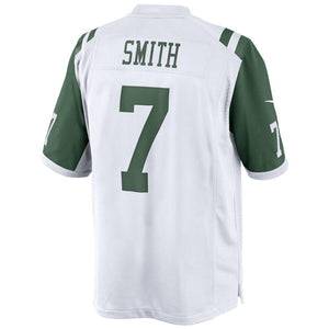 Geno Smith New York Jets Nike Limited Jersey - White