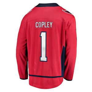 Pheonix Copley Washington Capitals Fanatics Branded Home Breakaway Player Jersey - Red