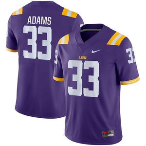 Jamal Adams LSU Tigers Nike Game Jersey - Purple