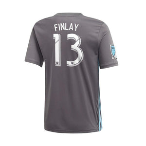 Ethan Finlay Minnesota United FC 2018 Primary Player Jersey – Gray