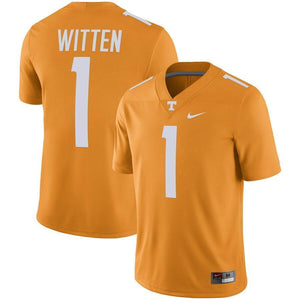 Jason Witten Tennessee Volunteers Nike Alumni Player Jersey - Tennessee Orange