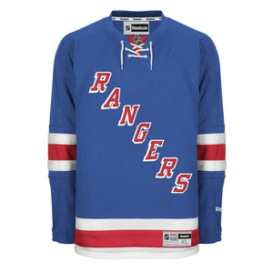 Reebok New York Rangers Men's Premier Home Jersey - Blue