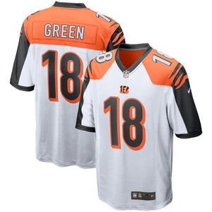 A.J. Green Cincinnati Bengals Nike Game Jersey - White