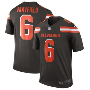 Baker Mayfield Cleveland Browns Nike Legend Jersey - Brown