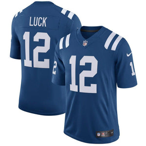 Andrew Luck Indianapolis Colts Nike Speed Machine Limited Player Jersey - Royal