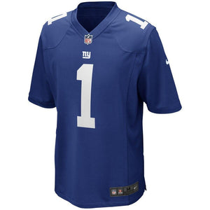 Dexter Lawrence New York Giants Nike Game Jersey – Royal