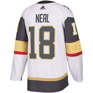 James Neal Vegas Golden Knights adidas Away Player Jersey - White