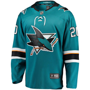 Marcus Sorensen San Jose Sharks Fanatics Branded Home Breakaway Player Jersey - Teal