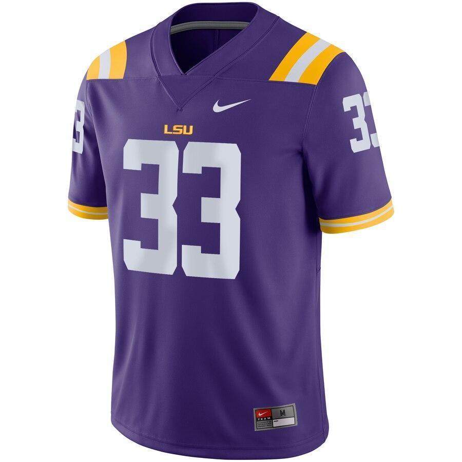 Jamal Adams LSU Tigers Nike Game Jersey - Purple