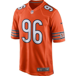 Akiem Hicks Chicago Bears Nike Player Game Jersey - Orange