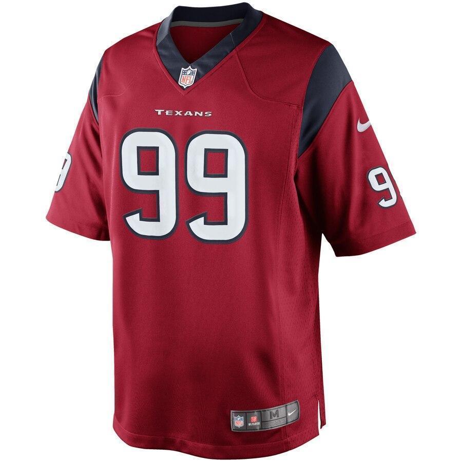 JJ Watt Houston Texans Nike Alternate Limited Jersey - Red