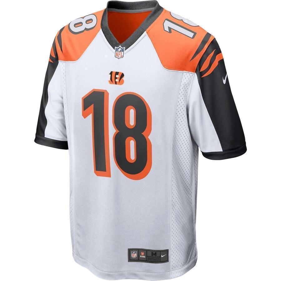 A.J. Green Cincinnati Bengals Nike Game Jersey - White