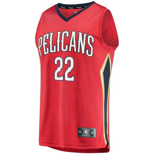 Derrick Favors New Orleans Pelicans Fanatics Branded Fast Break Jersey Red - Statement Edition