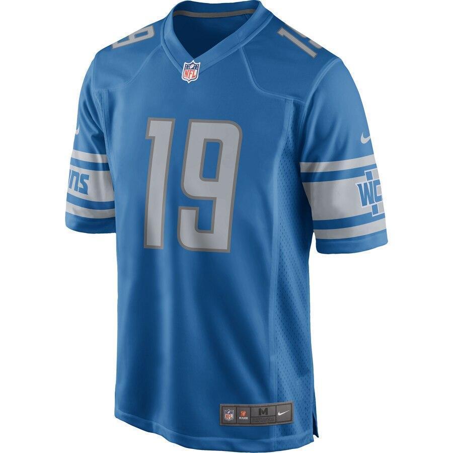 Kenny Golladay Detroit Lions Nike Game Jersey - Blue