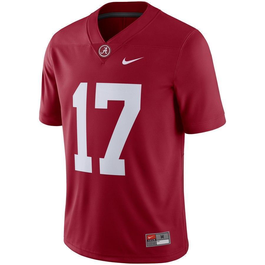 Alabama Crimson Tide 2018 Game Football Jersey – Crimson