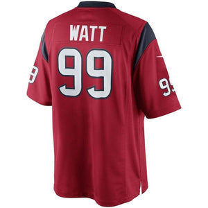 JJ Watt Houston Texans Nike Alternate Limited Jersey - Red