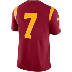 USC Trojans Nike Team Game Football Jersey - Cardinal