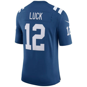 Andrew Luck Indianapolis Colts Nike Speed Machine Limited Player Jersey - Royal