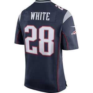 James White New England Patriots Nike Men's Game Jersey - Navy