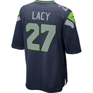 Eddie Lacy Seattle Seahawks Nike Game Jersey - Navy