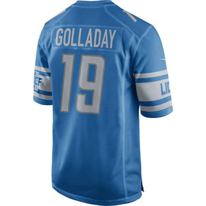 Kenny Golladay Detroit Lions Nike Game Jersey - Blue