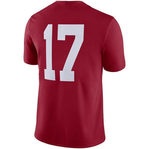 Alabama Crimson Tide 2018 Game Football Jersey – Crimson