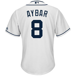 Erick Aybar San Diego Padres Majestic Home Cool Base Replica Player Jersey - White