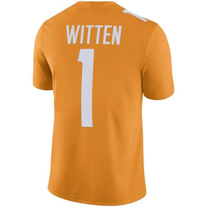 Jason Witten Tennessee Volunteers Nike Alumni Player Jersey - Tennessee Orange