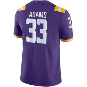 Jamal Adams LSU Tigers Nike Game Jersey - Purple