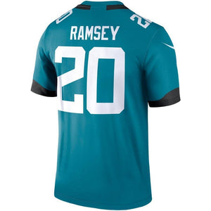 Jalen Ramsey Nike Jacksonville Jaguars Color Rush Legend Jersey - Teal