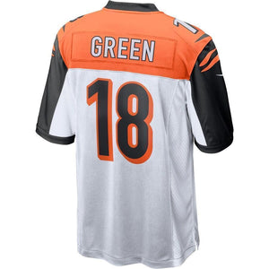 A.J. Green Cincinnati Bengals Nike Game Jersey - White