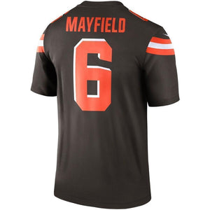 Baker Mayfield Cleveland Browns Nike Legend Jersey - Brown