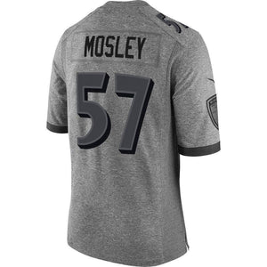 C.J. Mosley Baltimore Ravens Nike Gridiron Gray Limited Jersey - Gray