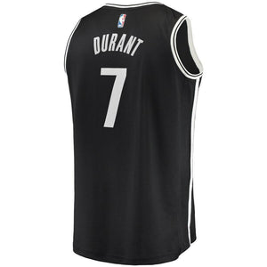 Kevin Durant Brooklyn Nets Fanatics Branded 2019/20 Fast Break Jersey Black - Icon Edition