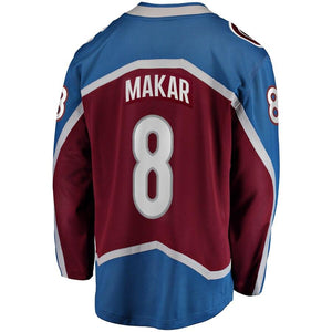 Cale Makar Colorado Avalanche Fanatics Branded Home Breakaway Player Jersey - Maroon