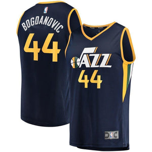 Bojan Bogdanovic Utah Jazz Fanatics Branded Fast Break Jersey Navy – Icon Edition