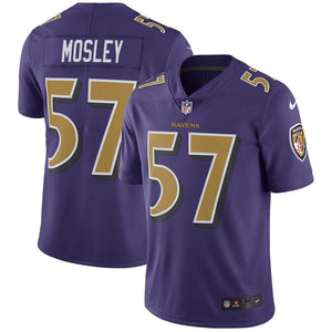 C.J. Mosley Baltimore Ravens Nike Vapor Untouchable Color Rush Limited Player Jersey - Purple