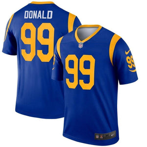 Aaron Donald Los Angeles Rams Nike Legend Jersey - Royal